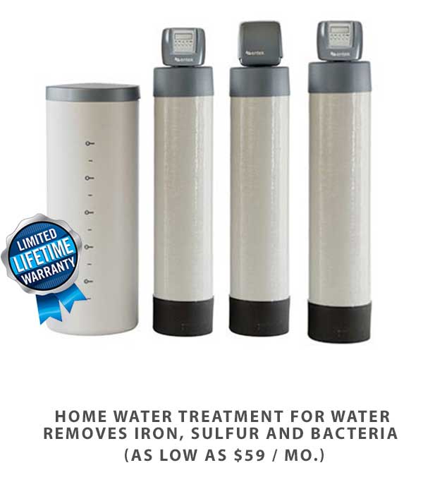 Complete water filtration system for the whole house. Remove Iron, Sulfur, And harmful chemical from you water in Indianapolis 